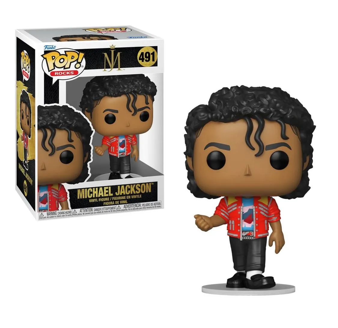 G6Q59mqXUAAkpW7 Michael Jackson em miniatura: Funko traz de volta um dos Pops mais desejados