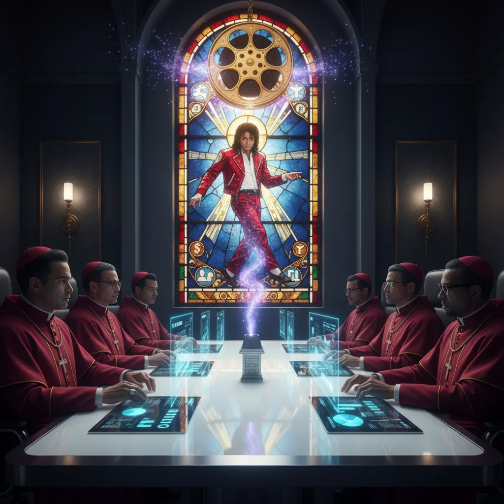  Quando o silêncio vale menos que um 'moonwalk'