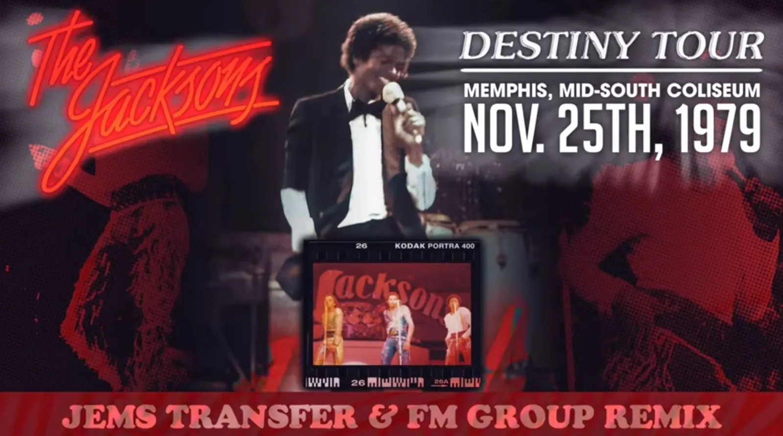 The Jacksons: novo registro raro da Destiny Tour aparece Restaurado (1979) | Screenshot 20251123 182048 YouTube