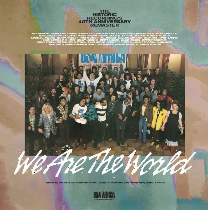 We Are The World: Hino da humanidade ganha versão remasterizada. Ouça! | W1