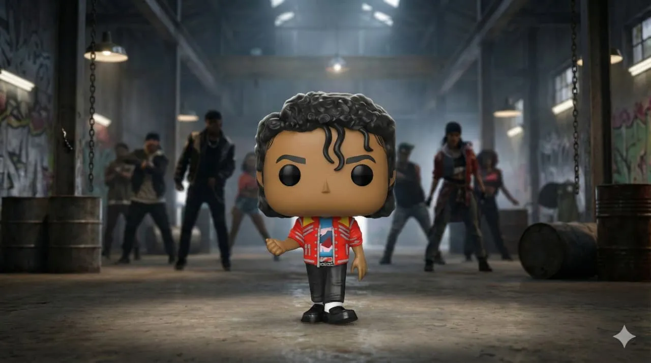 Michael Jackson em miniatura: Funko traz de volta um dos Pops mais desejados | funko beat it mj beats
