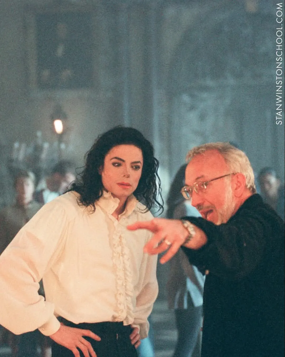 g2 Imagens inéditas de Michael Jackson no set de Ghosts