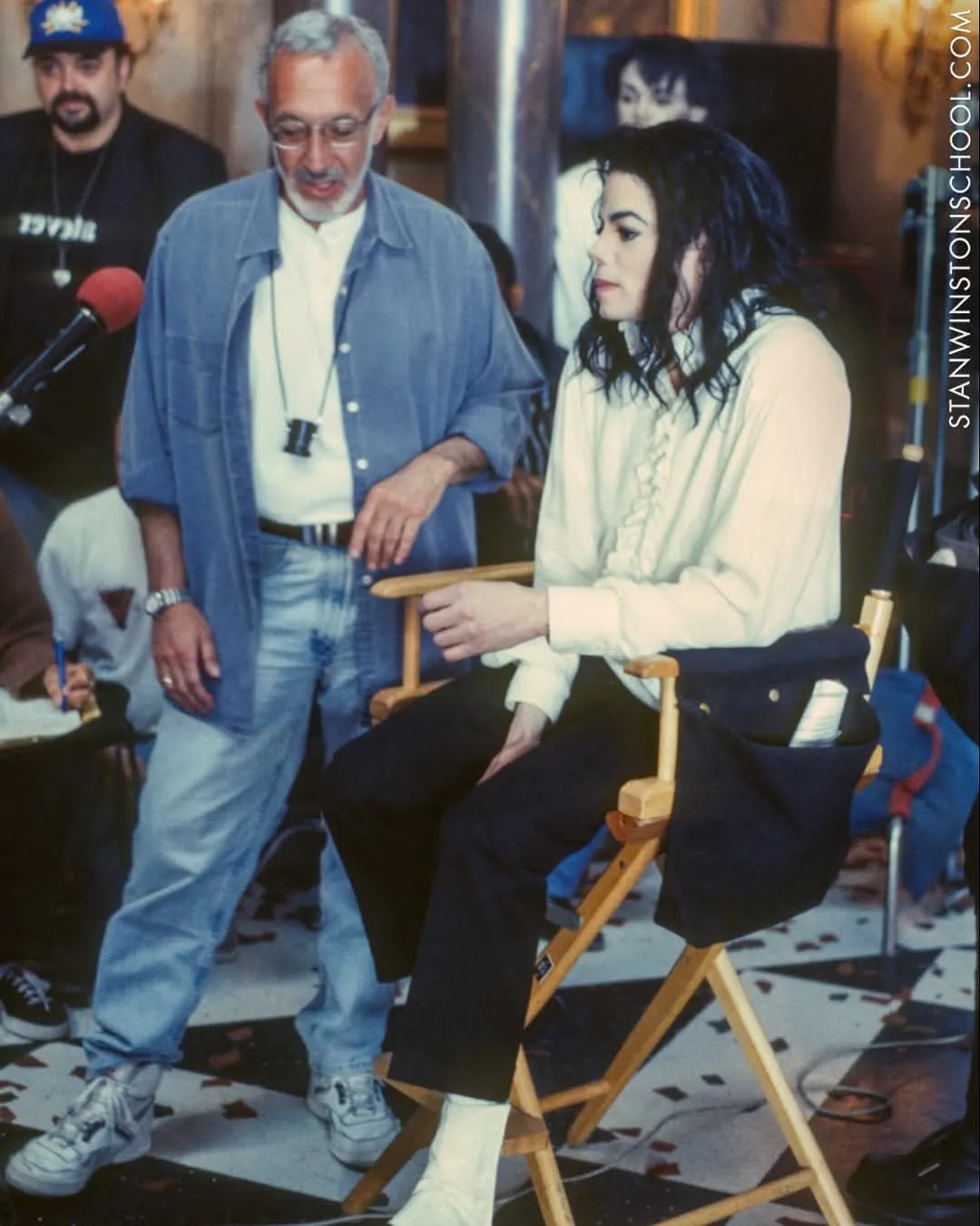 g3 Imagens inéditas de Michael Jackson no set de Ghosts