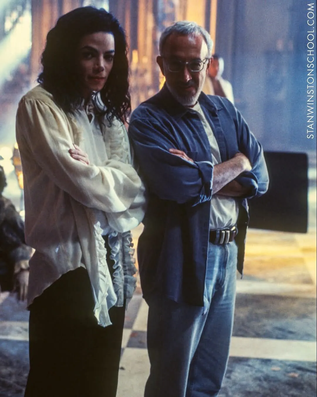 g4 Imagens inéditas de Michael Jackson no set de Ghosts