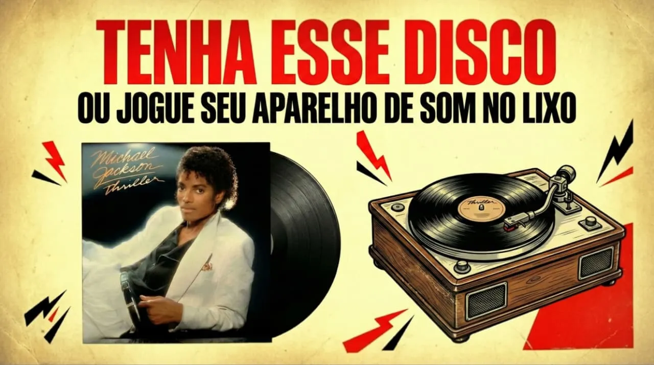 30 de Novembro de 1982: O Nascimento do Fenômeno Thriller | thriller 30 11 1982 MJ BEATS
