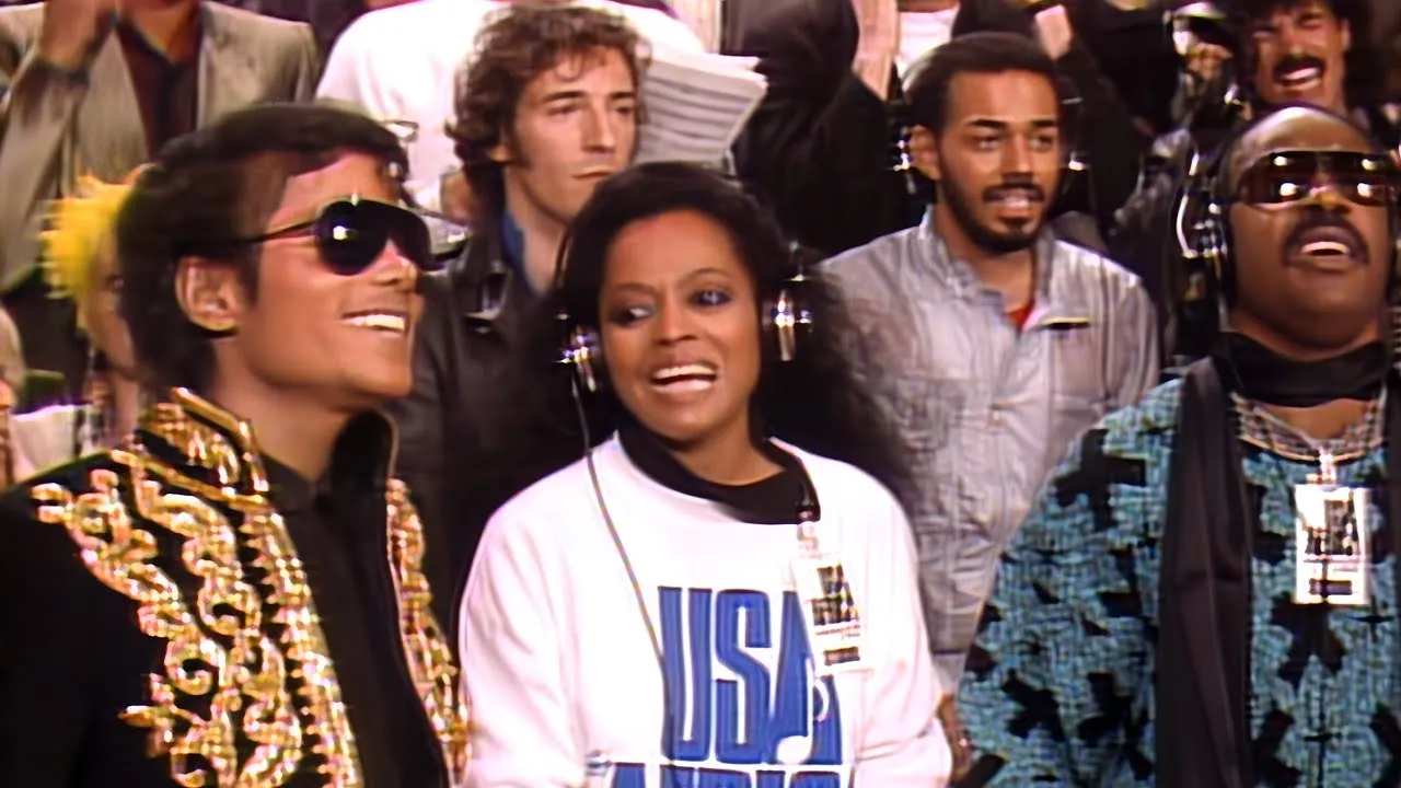 'We Are The World' em alta definição | we are the world