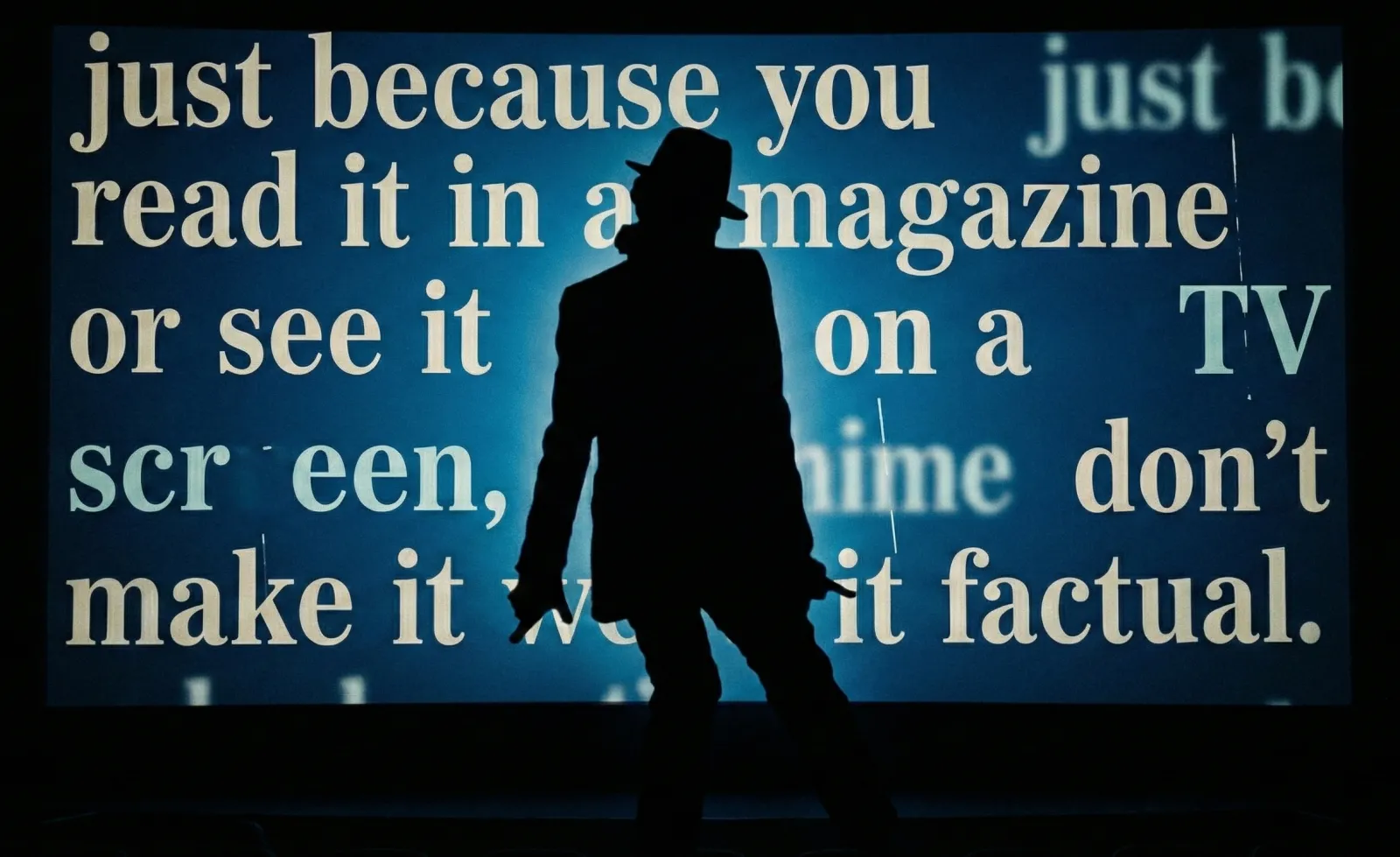 Quando a luz acende, nem tudo que aparece na tela é verdade. 2026 chega com Michael de volta ao centro do palco - e com as velhas narrativas pedindo replay. A diferença está em quem assiste com atenção.