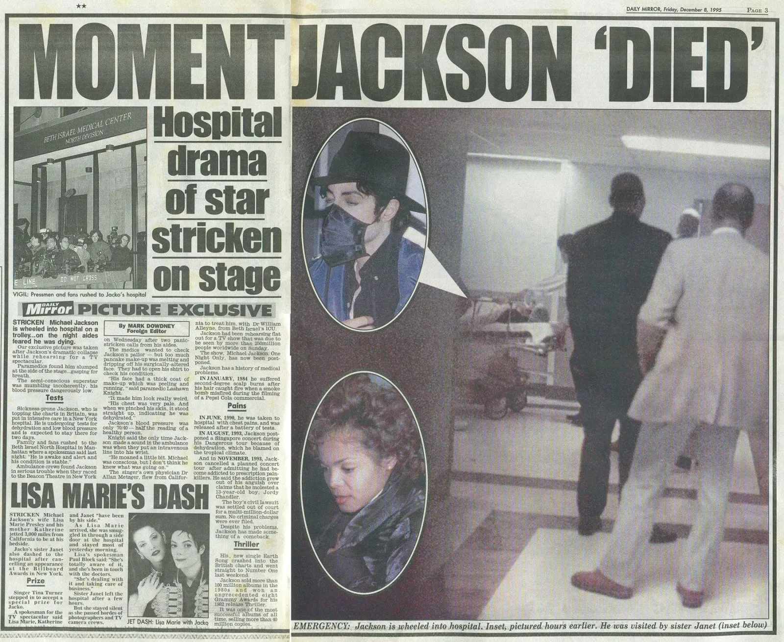 95dm01-scaled 06 de Dezembro de 1995: o silêncio em "Black or White"