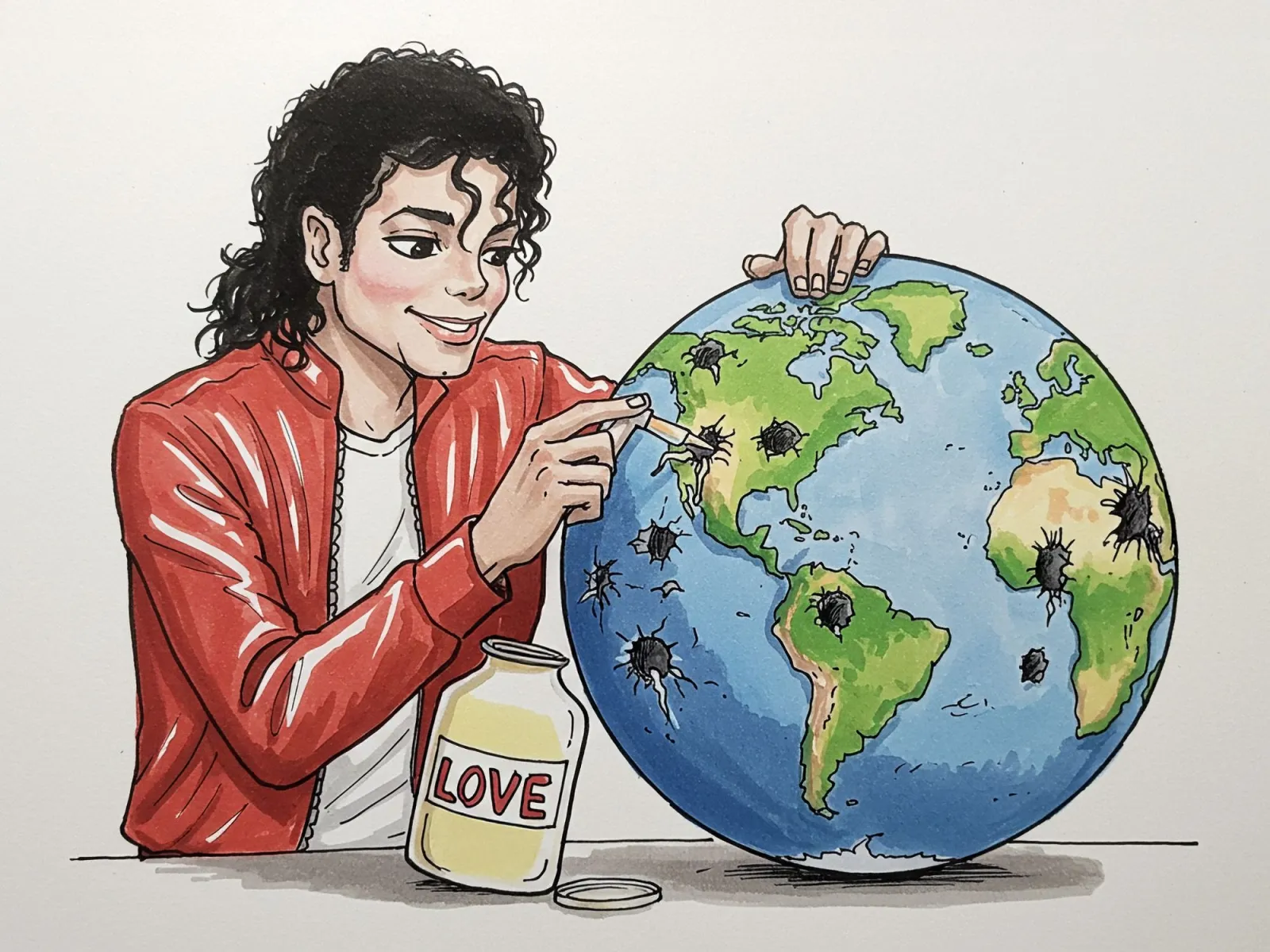 Michael Jackson: O artista que viveu para curar o mundo 4 Michael Jackson: O artista que viveu para curar o mundo | HEAL THE WORLD LOVE mj beats scaled