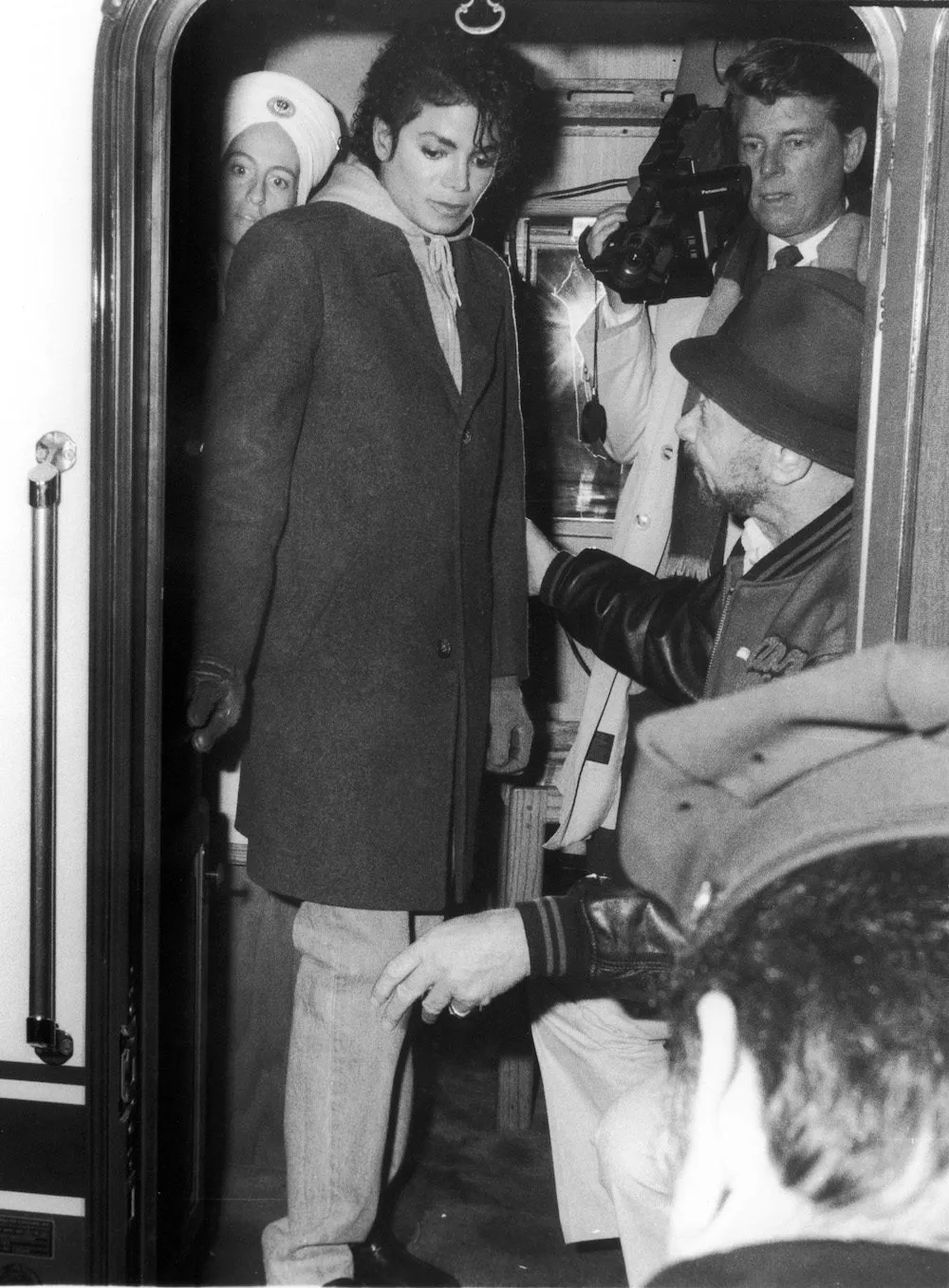 M11 Um vagão, um olhar e a dúvida: era o Michael Jackson ali?