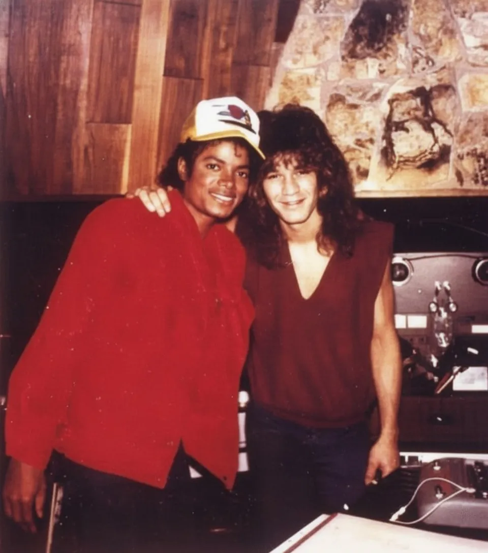 images-1 O único dia em que Michael Jackson e Eddie Van Halen apresentaram "Beat It" ao vivo juntos