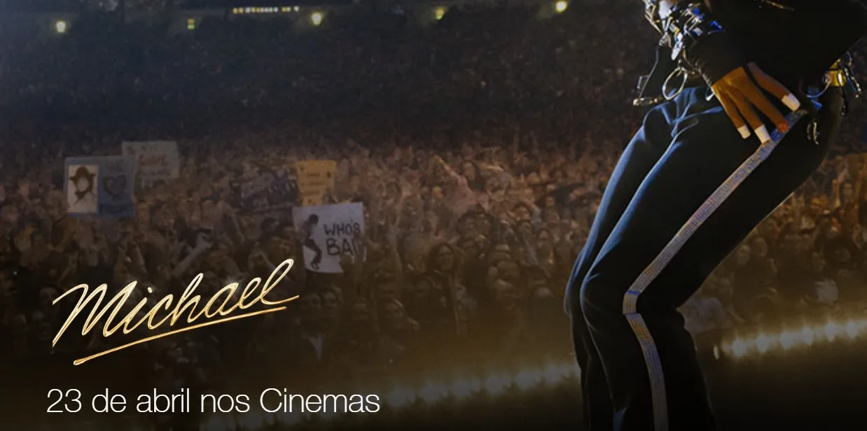 23 de Abril de 2026: Cinebiografia de Michael Jackson ganha data de estreia no Brasil | 03 1 1