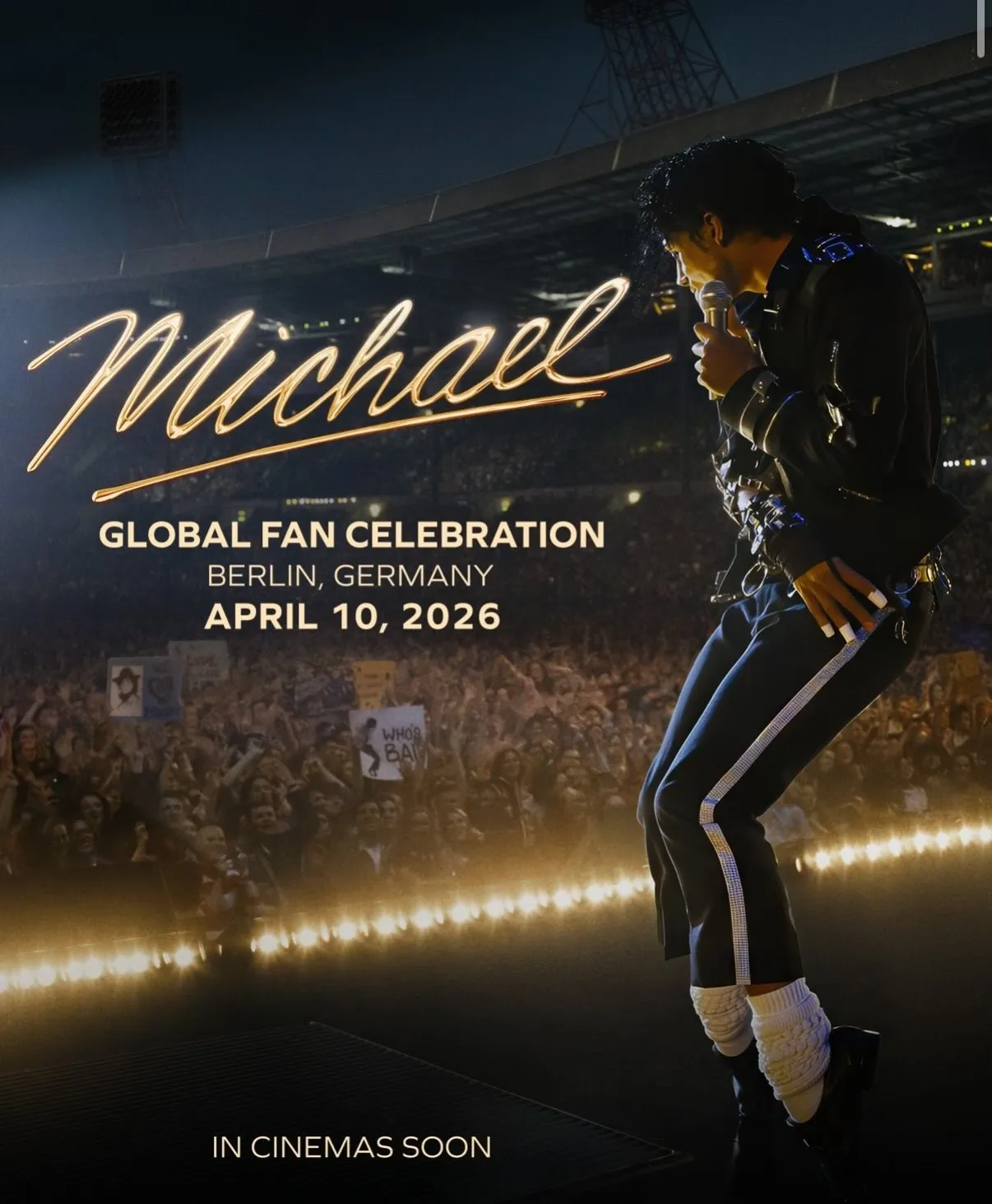 03-1-2 Cinebiografia de Michael Jackson ganha evento global de fãs antes de chegar aos cinemas
