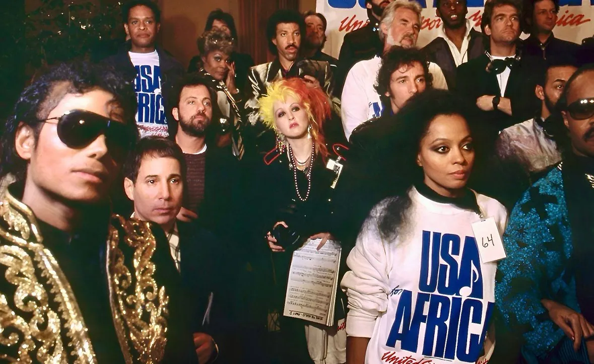 Harry-Benson-WATW-07 Bastidores, emoção e legado: as novas fotos de We Are the World