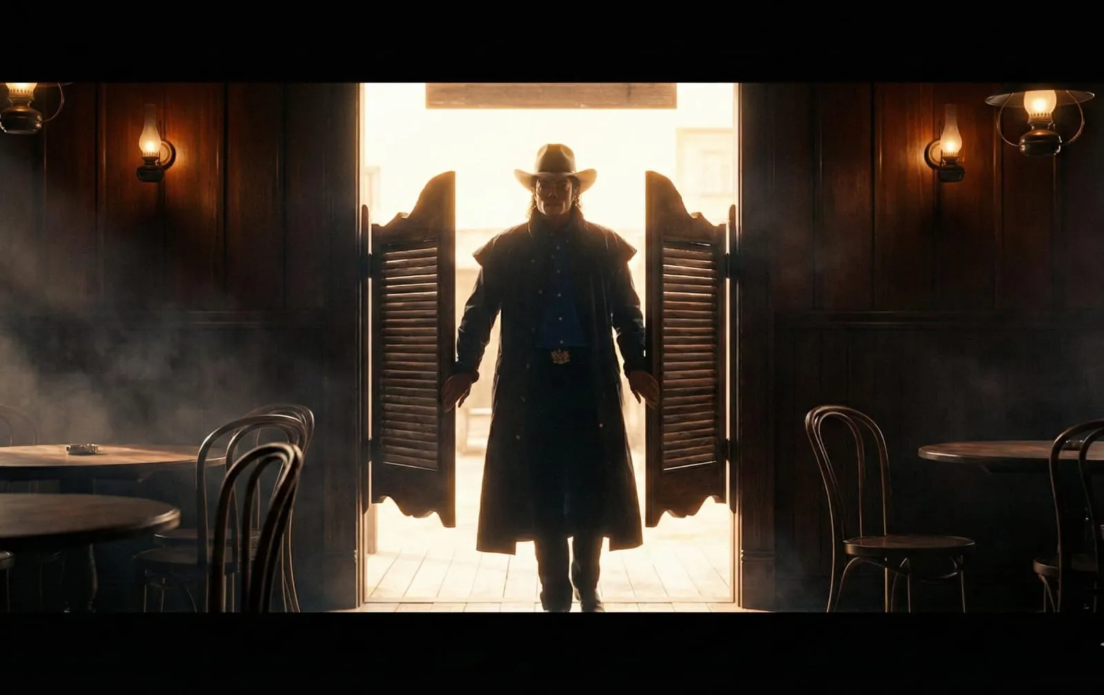 Michael Jackson: Quando Smooth Criminal quase foi um faroeste 3 Michael Jackson: Quando Smooth Criminal quase foi um faroeste | MJ Beats Smooth Criminal no Velho Oeste