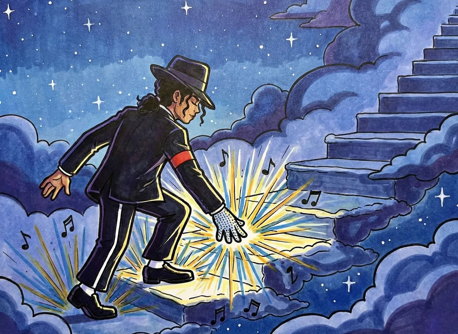 Michael Jackson: o artista que transformou o palco em céu 5 Michael Jackson: o artista que transformou o palco em céu | Michael Jackson magico MJ BEATS scaled