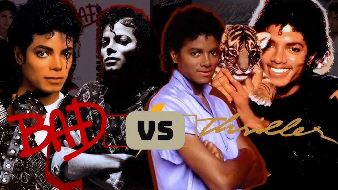 Michael Jackson contra o próprio mito | bad e thriller mjbeats