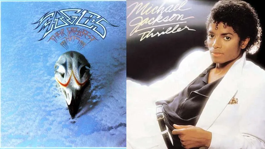 Thriller vs. Eagles: quando os números desafiam a lógica dessa fraude 4 Thriller vs. Eagles: quando os números desafiam a lógica dessa fraude | fraude dos eagles album mais vendido nos estados unidos