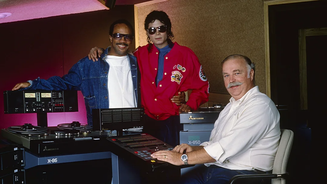 Depois de Thriller: O desafio que redefiniu Michael Jackson | legendary trio quincy jones mj bruce swedien MJ BEATS