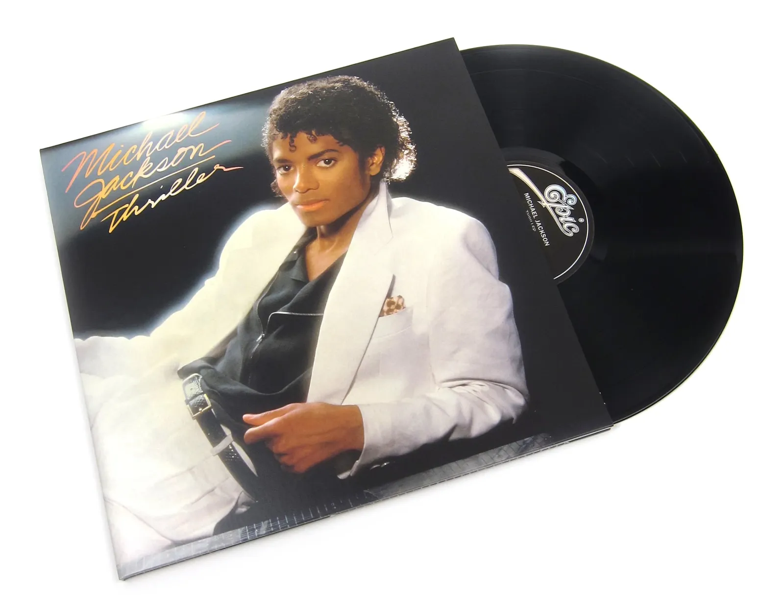 Vinil em alta e Michael Jackson firme no ranking de 2025 | vinil MJ BEATS michaeljackson thriller scaled