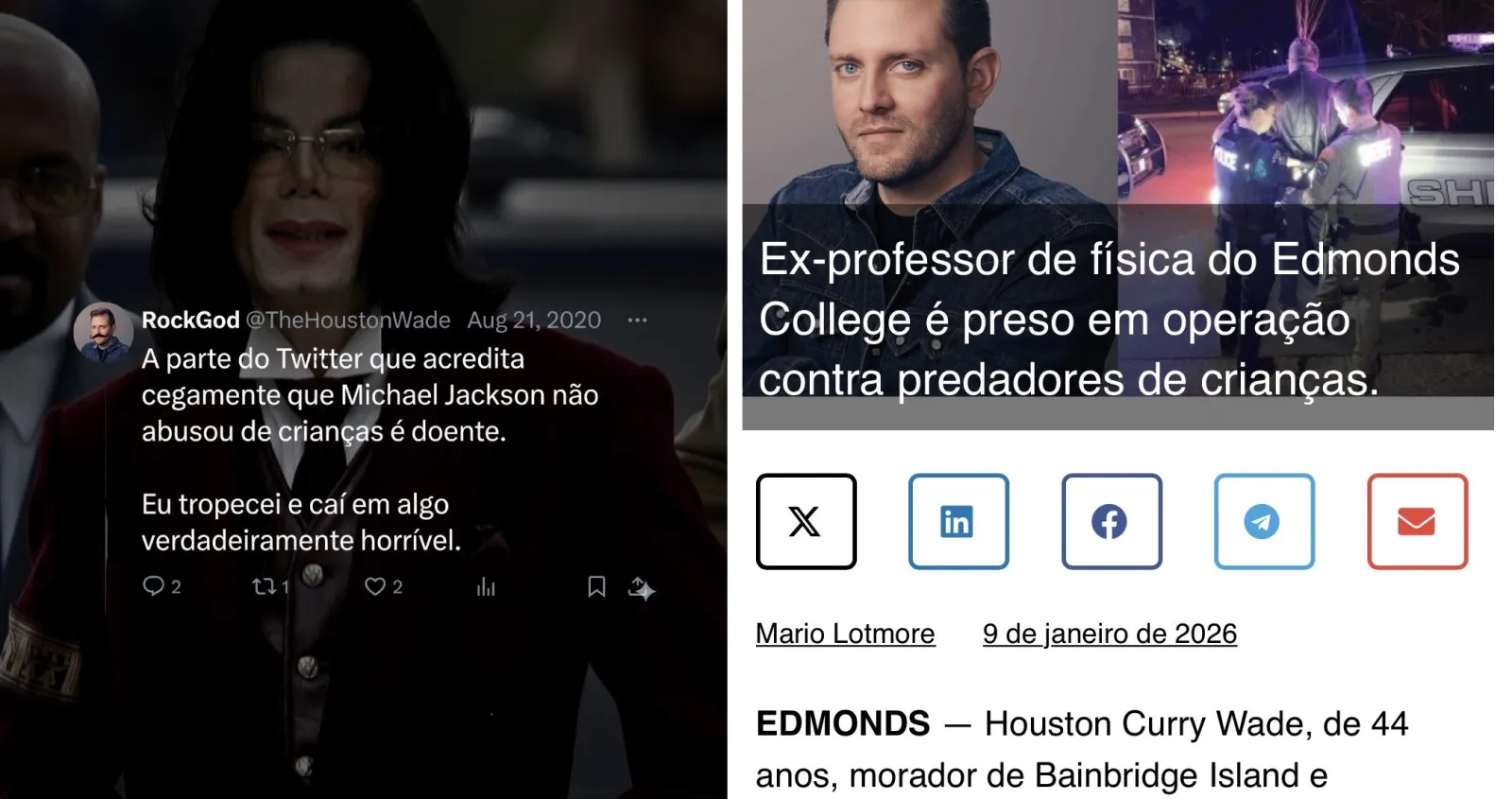Michael Jackson: o inocente usado como cortina de fumaça | w scaled