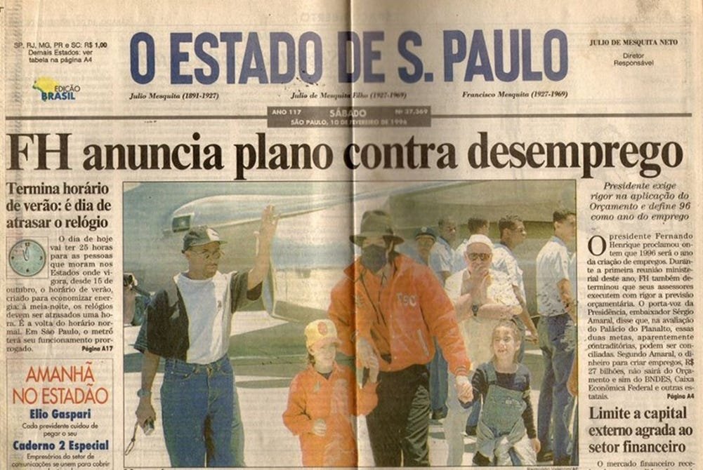 1XR0JsiqXmvmqSI-5zY0Twg Arquivo HIStórico: Michael Jackson chega ao Brasil para gravação de novo videoclipe no país