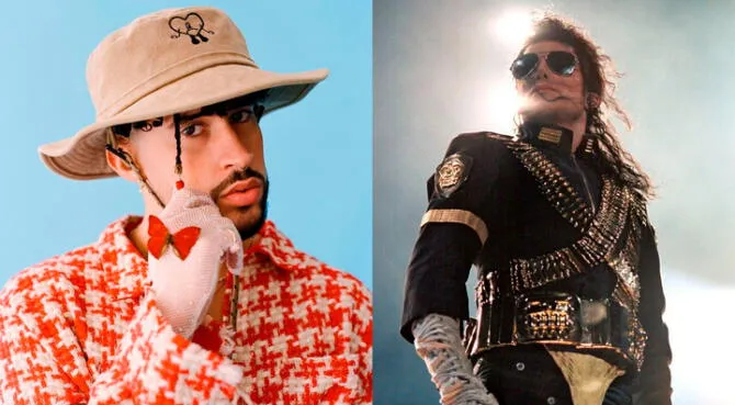 Bad Bunny impressiona, mas o topo continua com o Rei do Pop Michael Jackson | 6283ed65152e0076952ac487