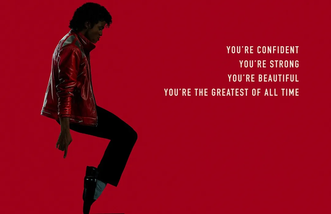 Beat It: Cinebiografia de Michael Jackson ganha novo pôster 1 Beat It: Cinebiografia de Michael Jackson ganha novo pôster | Beat It Poster MICHAEL 2