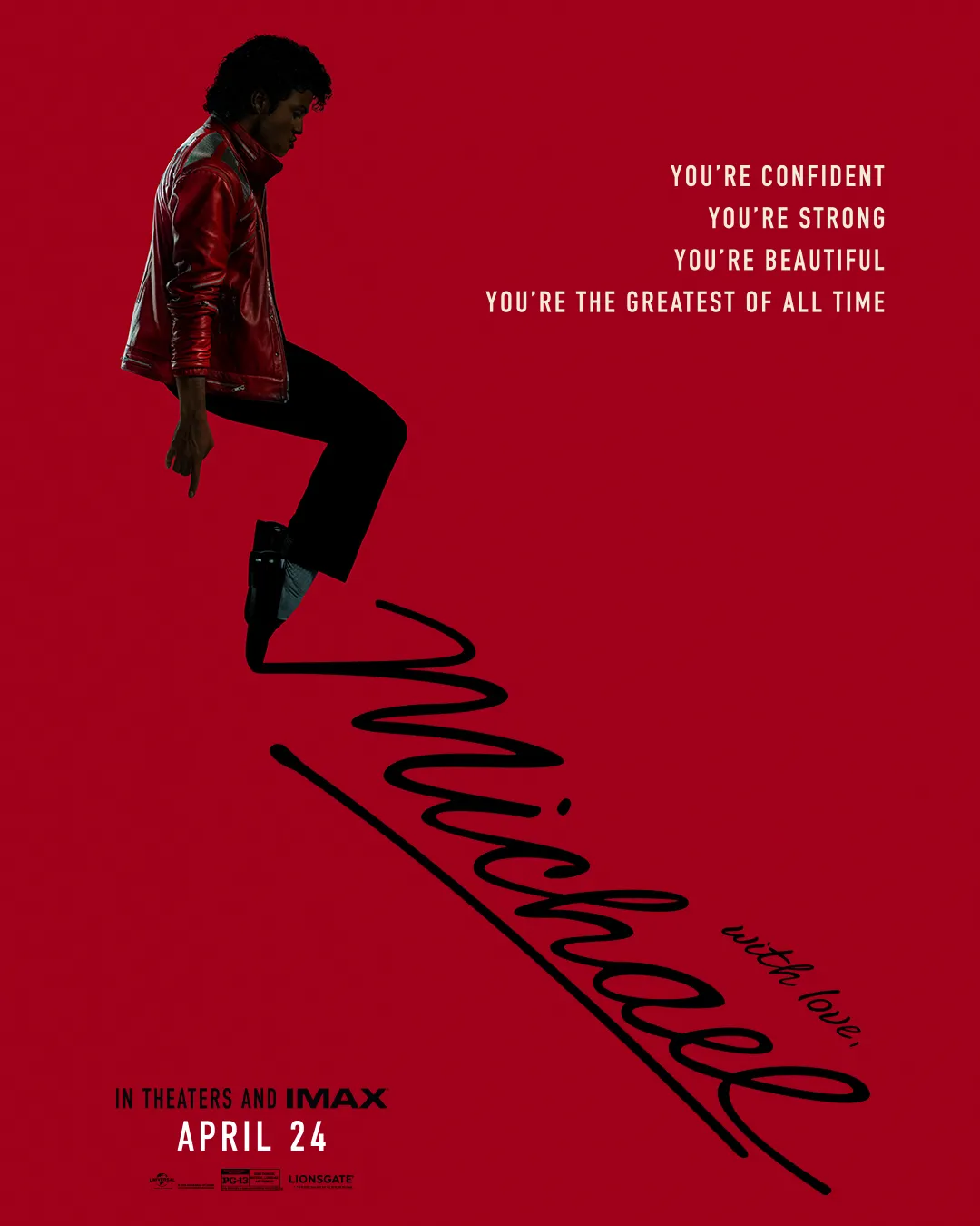 Beat-It-Poster-MICHAEL Beat It: Cinebiografia de Michael Jackson ganha novo pôster