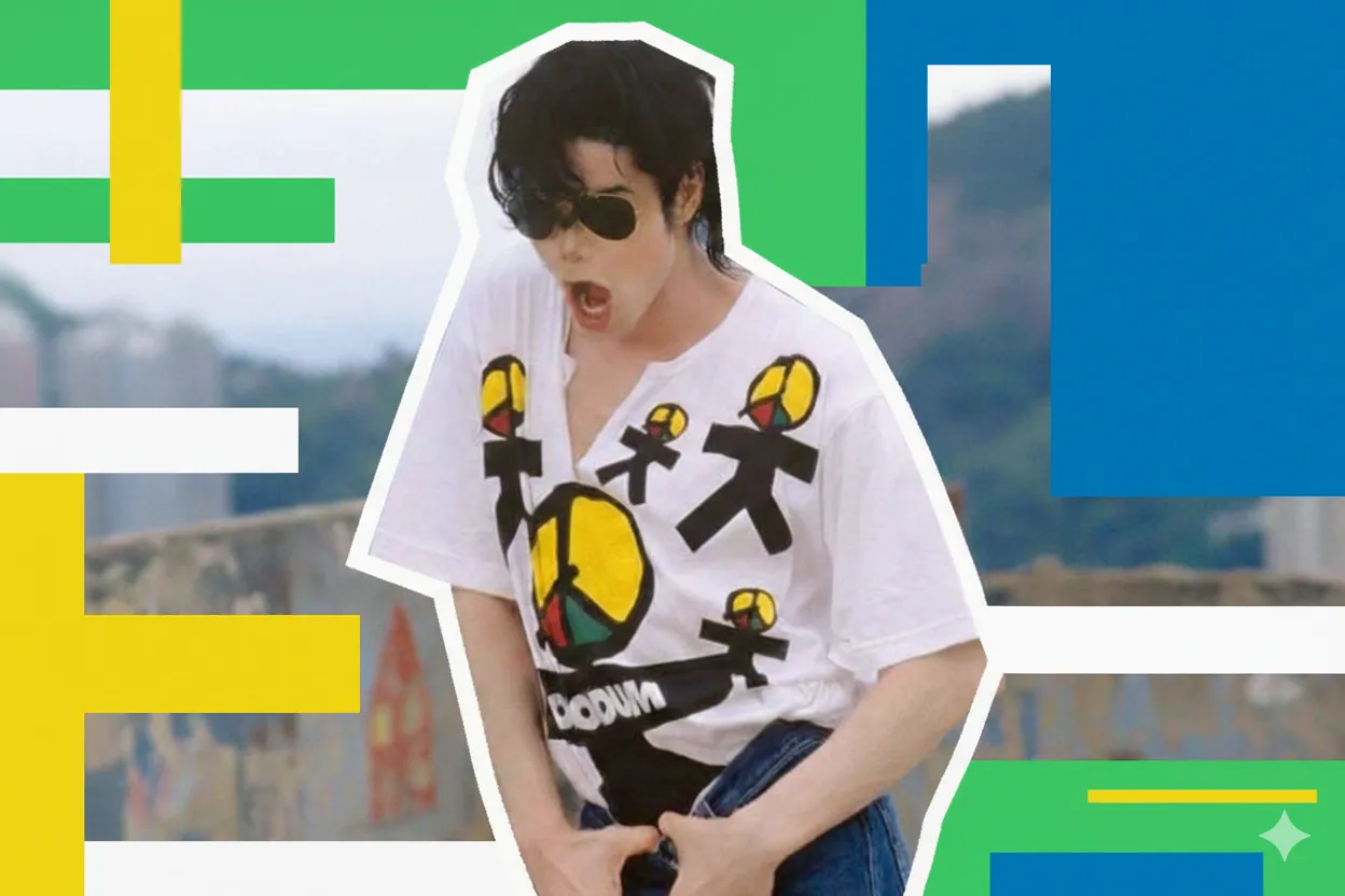 Entre a favela e o fórum: a história não contada da gravação de They Don’t Care About Us | Gemini Generated Image tg3p09tg3p09tg3p