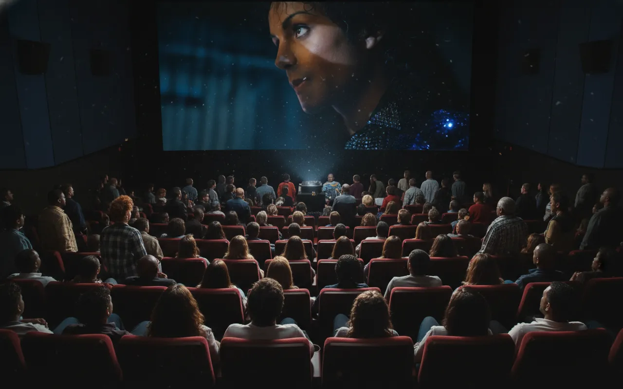 Jaafar Jackson interpreta Michael Jackson nos cinemas