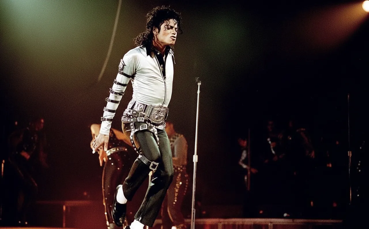 Da igreja ao palco: Michael Jackson e a origem de um passo histórico | MJ BEATS Michael Jackson e a origem de um passo historico 1