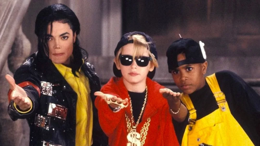 Michael Jackson e o rapper misterioso da música ‘‘Black Or White’’ 2 Michael Jackson e o rapper misterioso da música ‘‘Black Or White’’ | black or white culkin