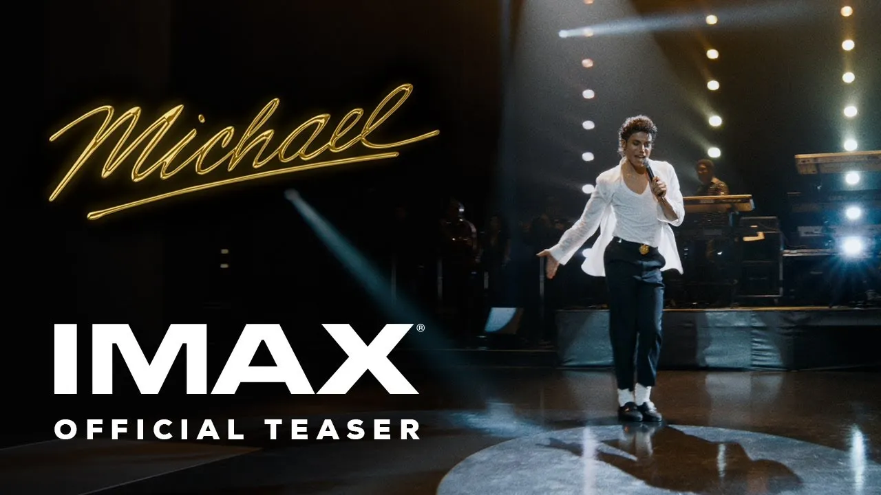 A força do IMAX na cinebiografia de Michael Jackson | mjbeats Michael IMAX filme