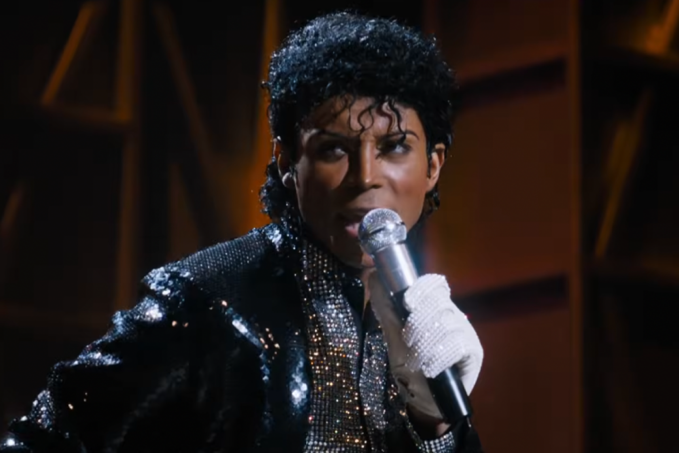 MICHAEL: O Rei do Pop está prestes a retomar seu lugar nas telas de cinema! | mjbeats.com .br JAAFAR JACKSON motown 25