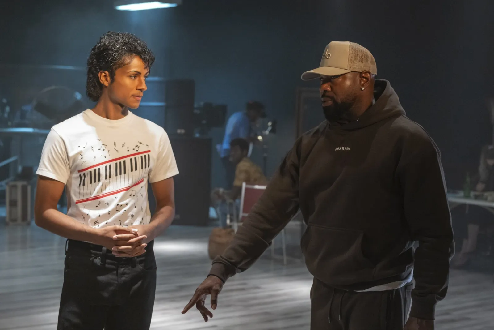 Antoine Fuqua e a missão de levar Michael Jackson para o cinema | mjbeats.com .br Jaafar Jackson e Antoine Fuqua e o desafio de contar a verdade sobre MICHAEL scaled