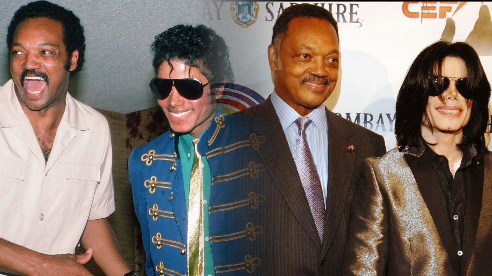 Morre o pastor e ativista Jesse Jackson: O que ele representou para Michael Jackson? | mjbeats.com .br Jesse Jackson e Michael Jackson