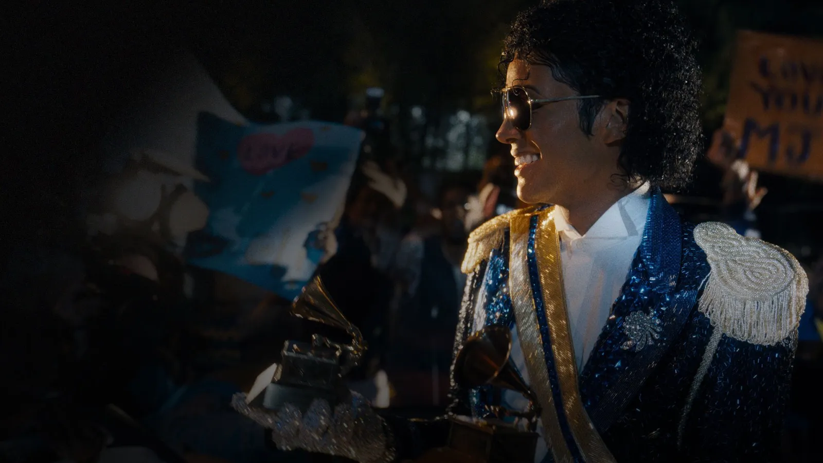 MICHAEL, a cinebiografia de Michael Jackson ganha trailer épico; confira | mjbeats.com .br MICHAEL Jaafar Jackson Grammy 1984 scaled