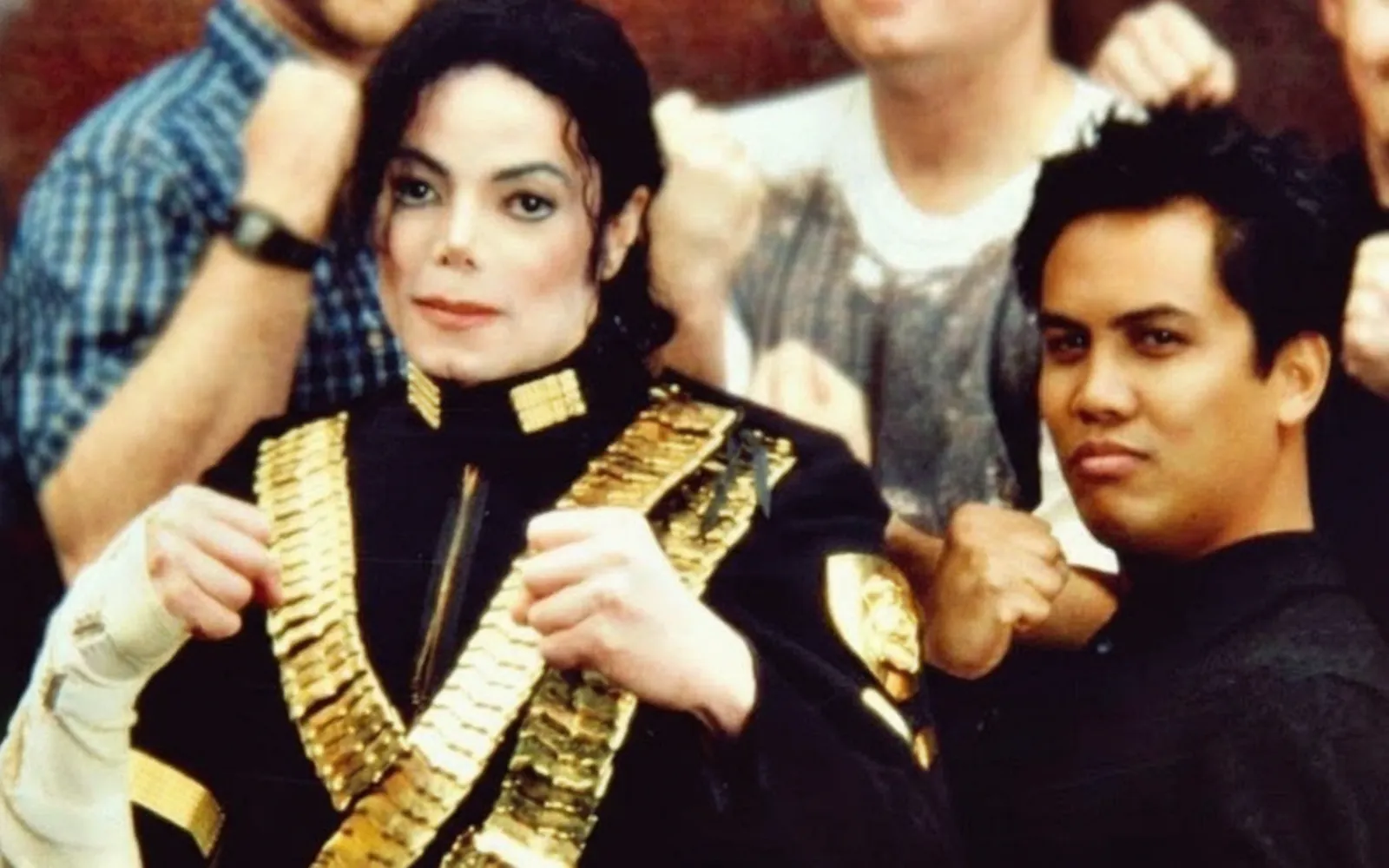 O dia em que Michael Jackson virou Lutador de Boxe em um Videogame | mjbeats.com .br MJ e Boxe videogame scaled