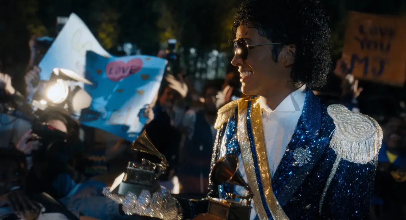 Michael Jackson: Trailer de Michael quebra recordes e se torna o mais assistido da história entre cinebiografias musicais | mjbeats.com .br Michael Jackson Filme