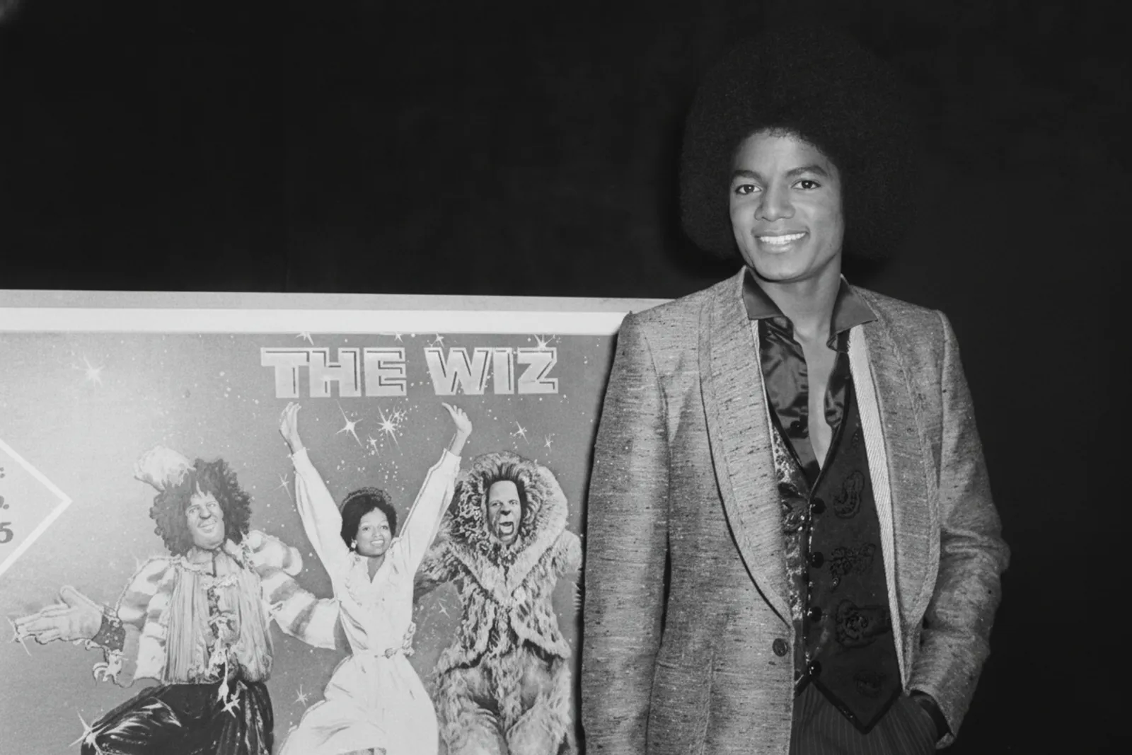 The Wiz e o primeiro grande ato de independência do Rei do Pop | mjbeats.com .br THE WIZ scaled