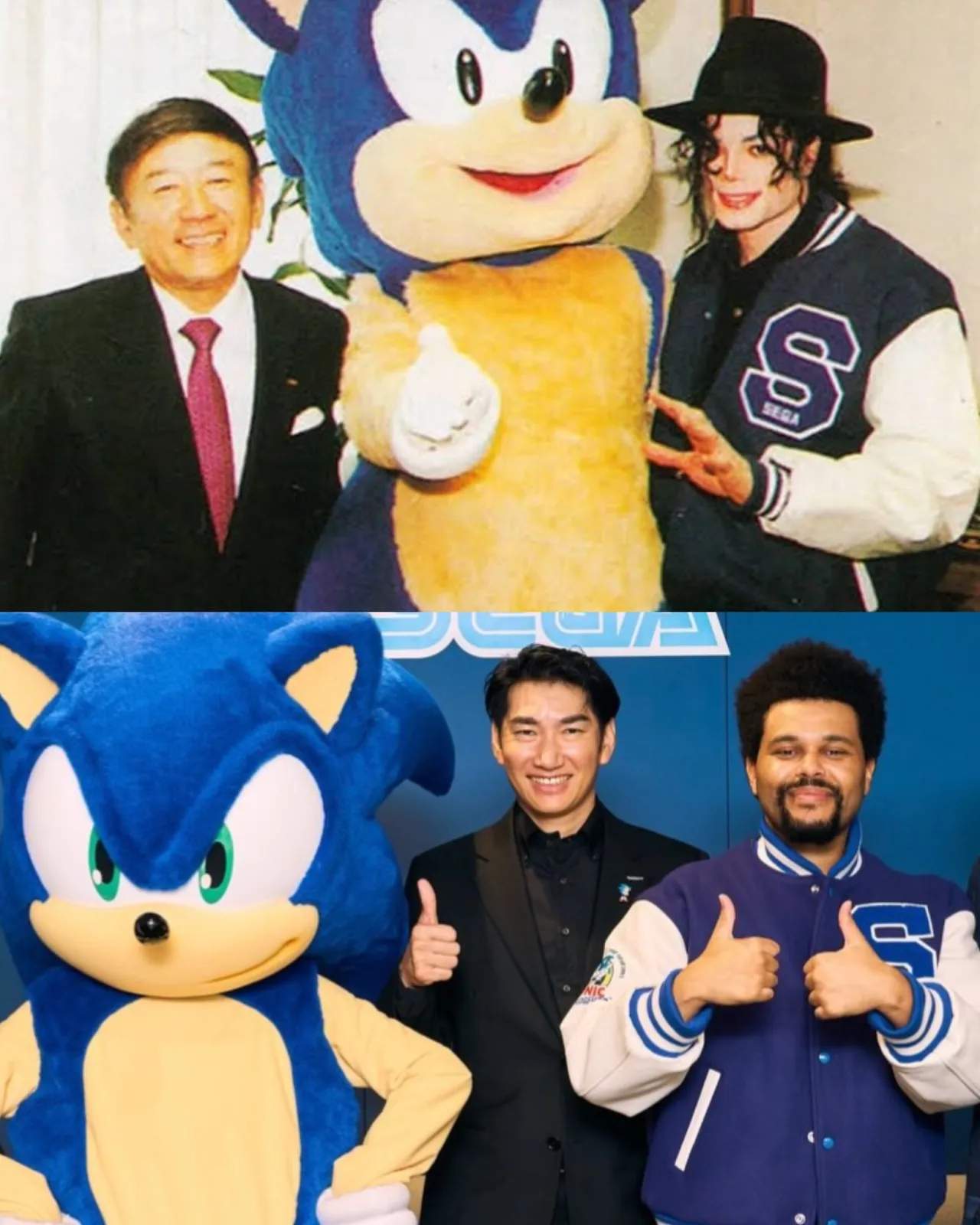 mjbeats.com_.br-The-weekend-e-sonic-2-scaled The Weeknd transforma visita à Sega em homenagem ao Rei do Pop Michael Jackson