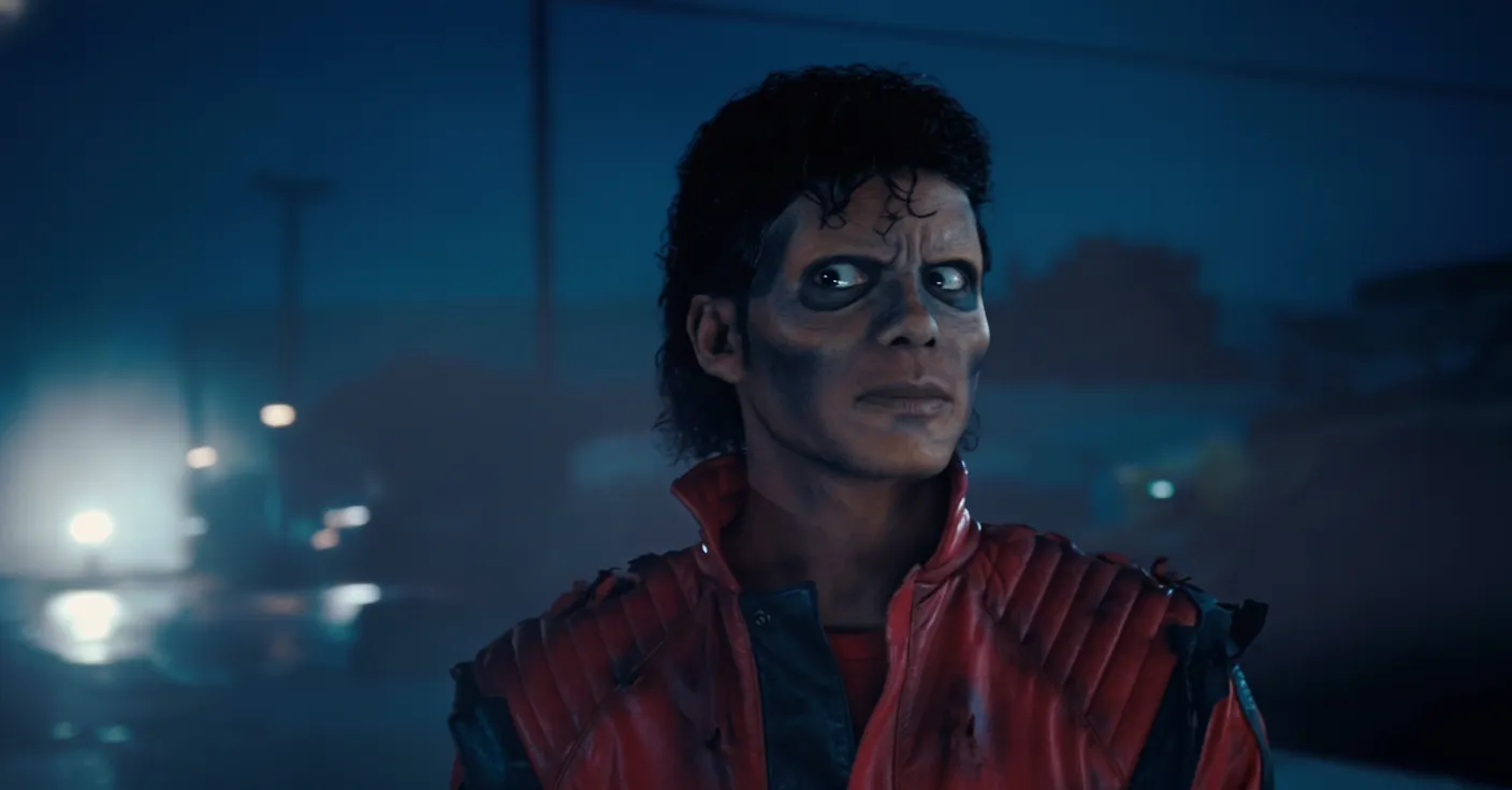Cinebiografia de Michael Jackson refaz clipe histórico de ‘Thriller’ | mjbeatscombr Thriller no filme MICHAEL Jaafar Jackson