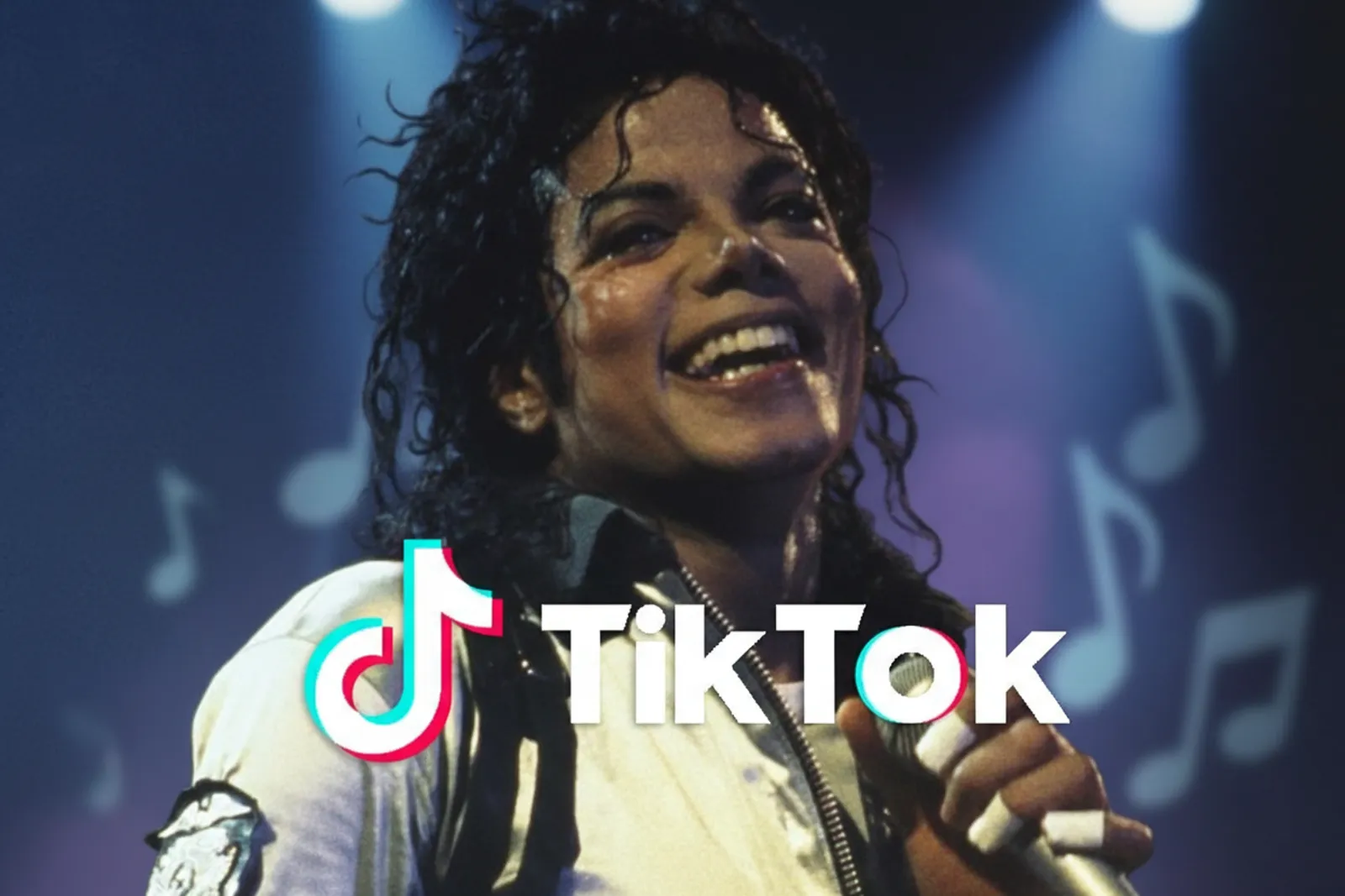 Michael Jackson finalmente chega ao TikTok | mjbetas.com .br Michael Jackson Tik Tok scaled