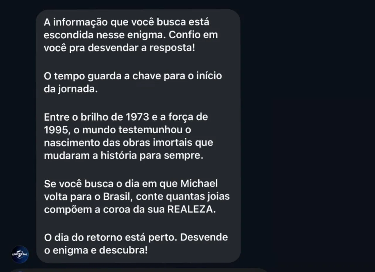1000595087 Universal Pictures revela data de pré-venda de "MICHAEL" em 'enigma' para os fãs
