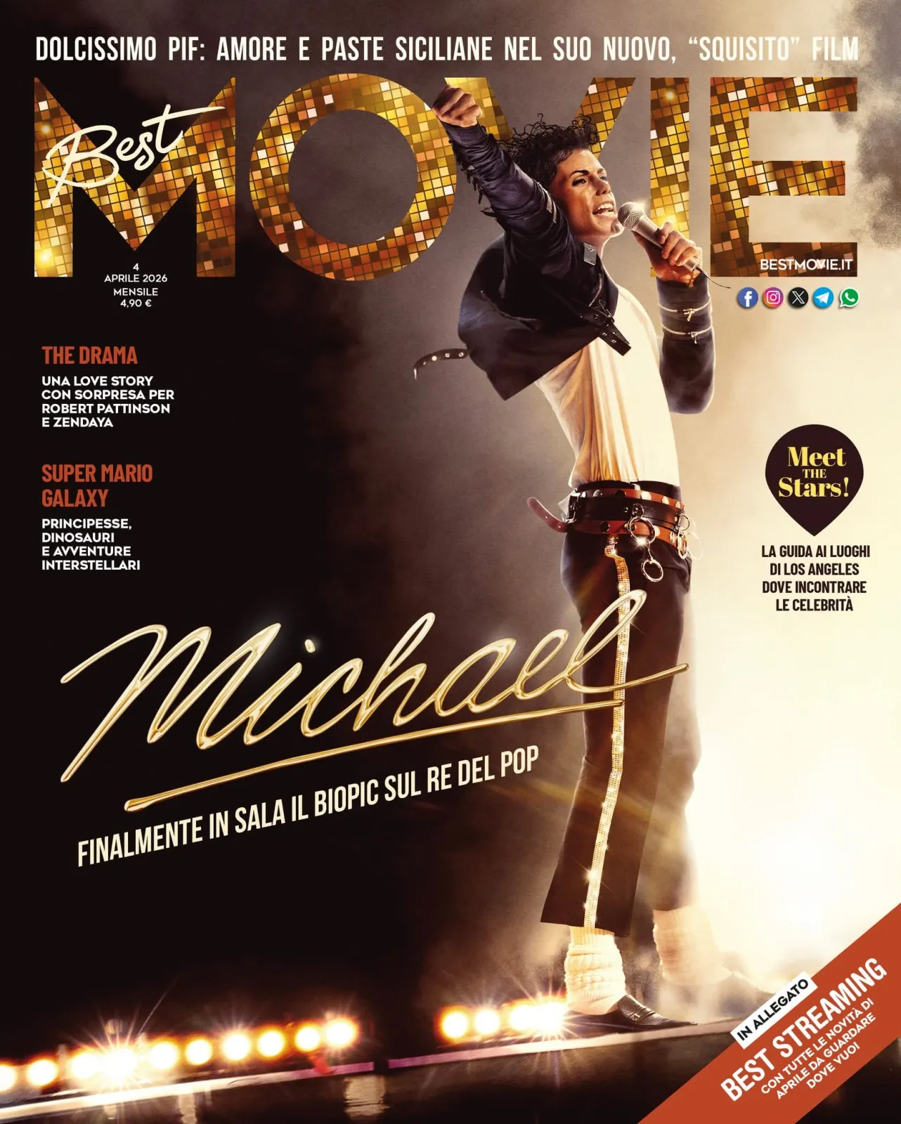 2-2-scaled MICHAEL: Rei do Pop volta ao centro das atenções em revista de cinema na Itália