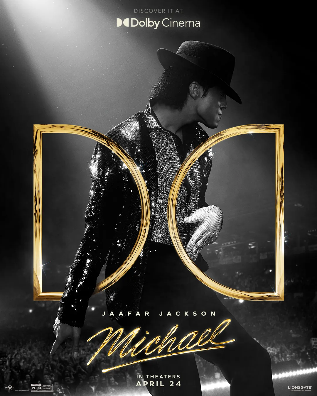 3 Filme MICHAEL revela novos pôsteres oficiais e aumenta ainda mais a expectativa para a estreia