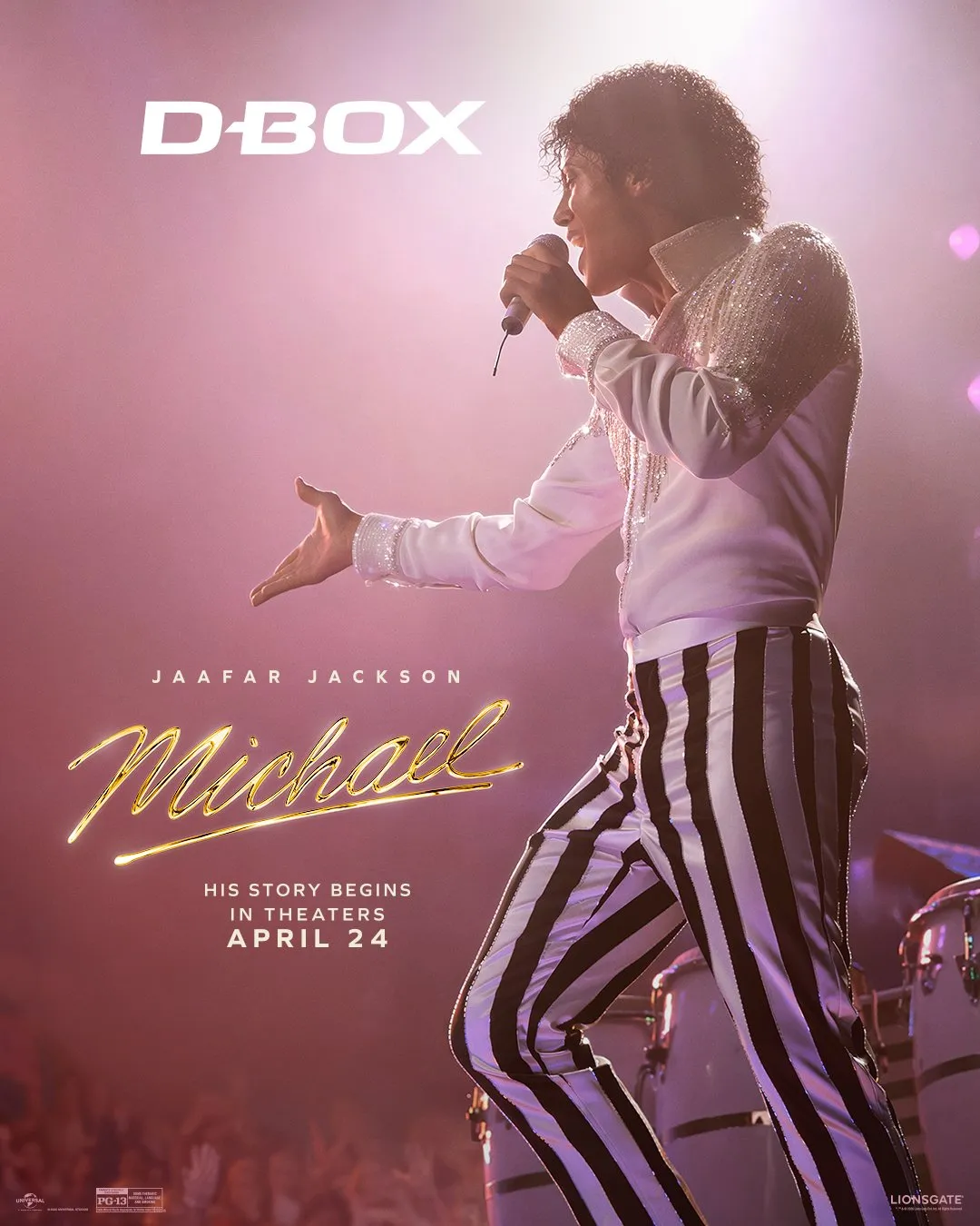 5 Filme MICHAEL revela novos pôsteres oficiais e aumenta ainda mais a expectativa para a estreia