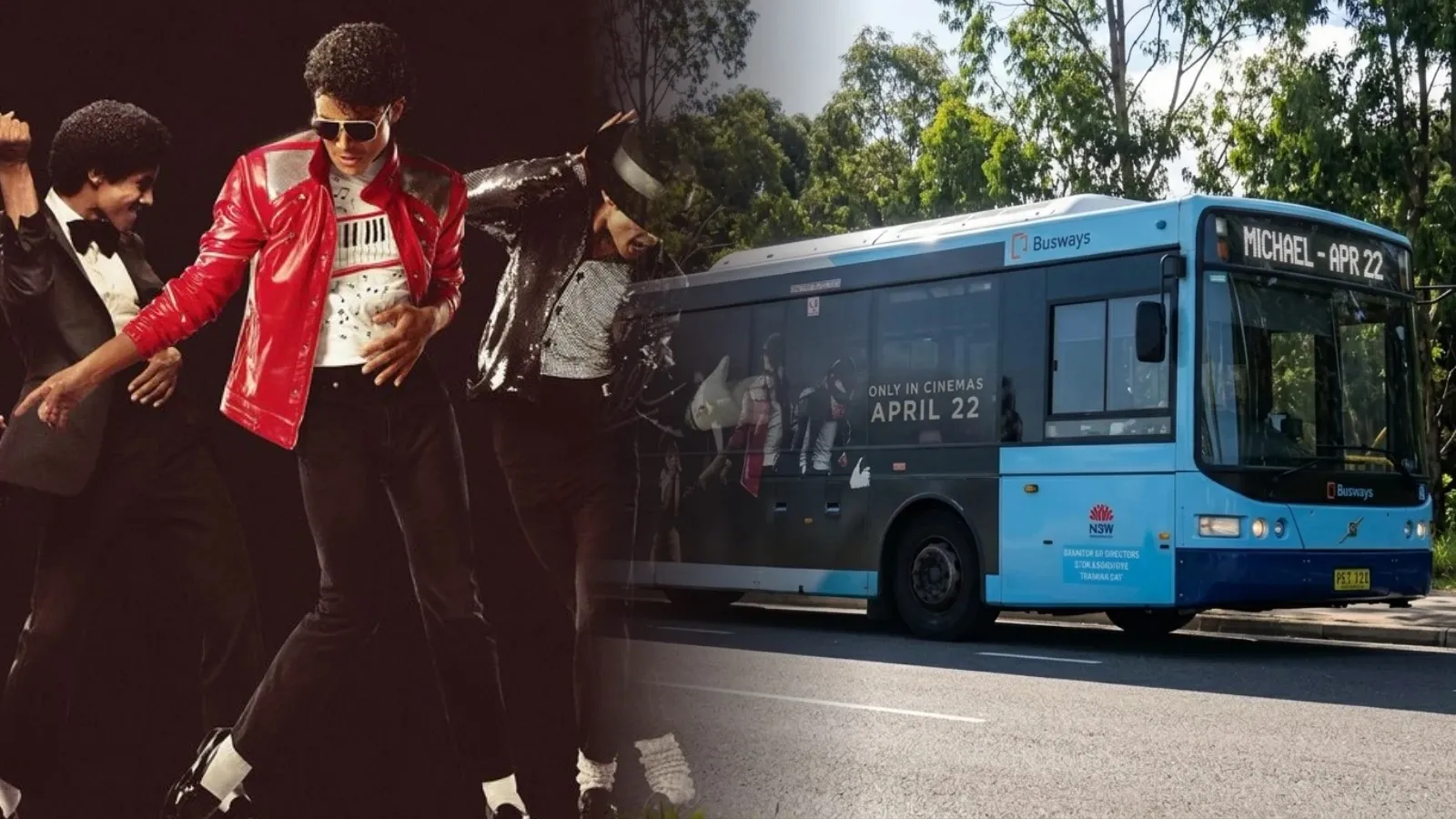 Ônibus nas ruas e milhões investidos: o tamanho da aposta em MICHAEL | BUS MICHAEL