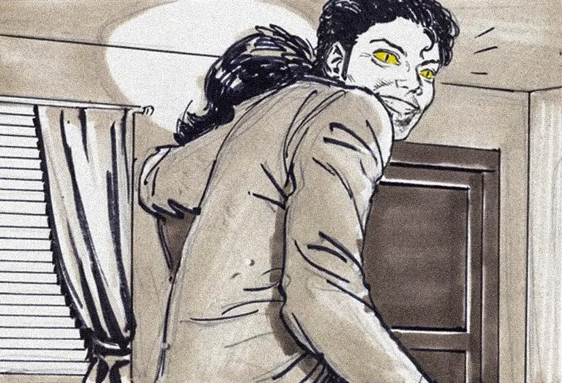 Thriller: storyboards revelam a origem do maior clipe da história | FM Group e MJ Beats Storyboard de THRILLER